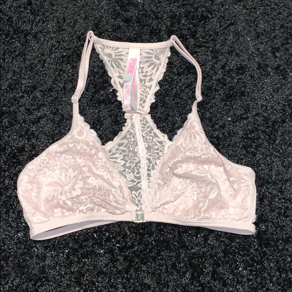 Pink bralette